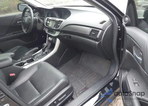 2015 Honda Accord Ex-L V-6 from USA, damaged, VIN 1HGCR3F83FA022662